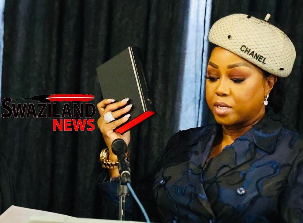 Information Minister Savannah Maziya receives African Leadership Award,Principal Secretary(PS) Phesheya Dube says award solidifies commitment to innovative leadership.