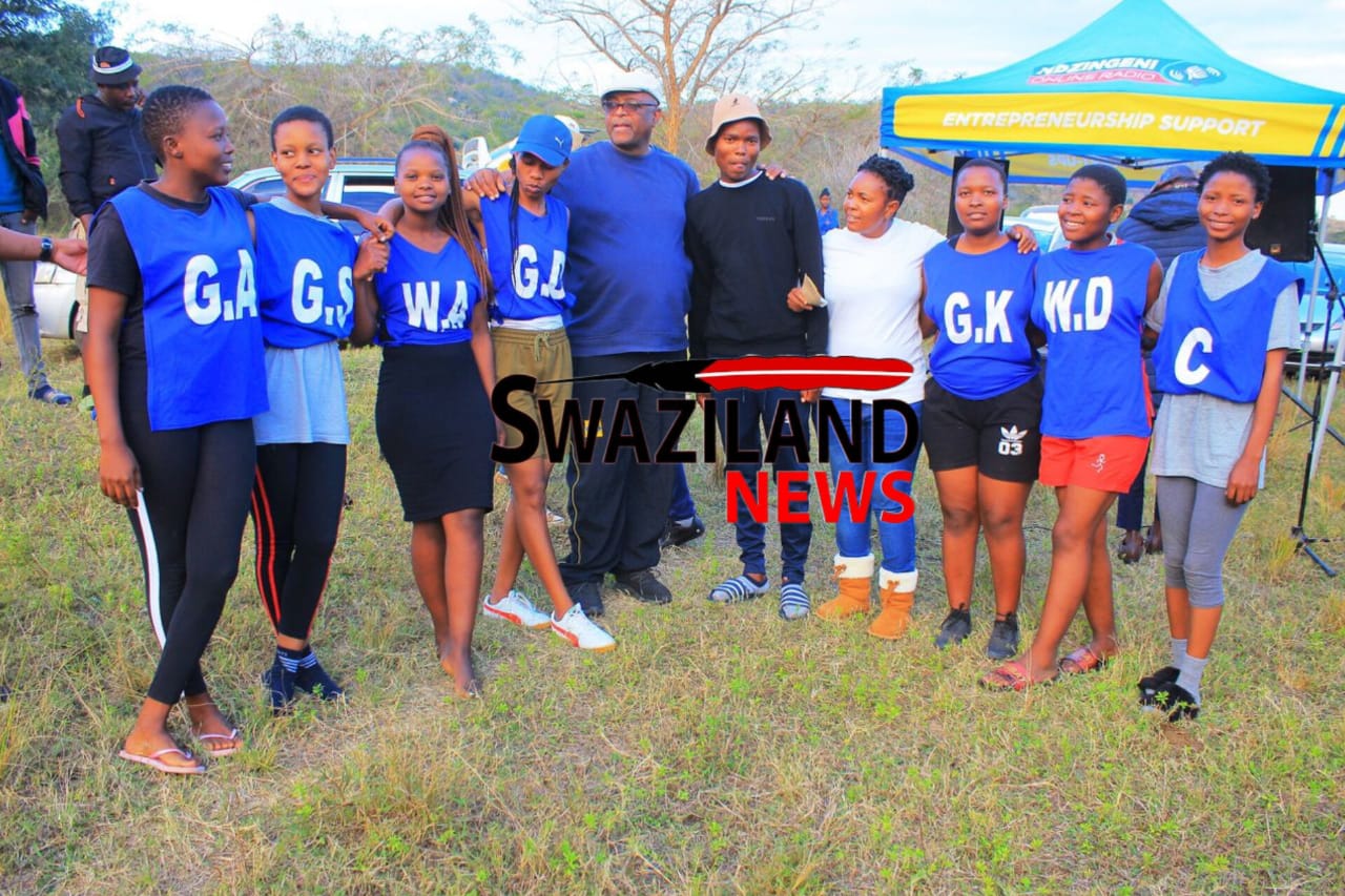 Lutfo Foundation launches Ndzingeni ‘girl child’ Volleyball and Netball leagues.