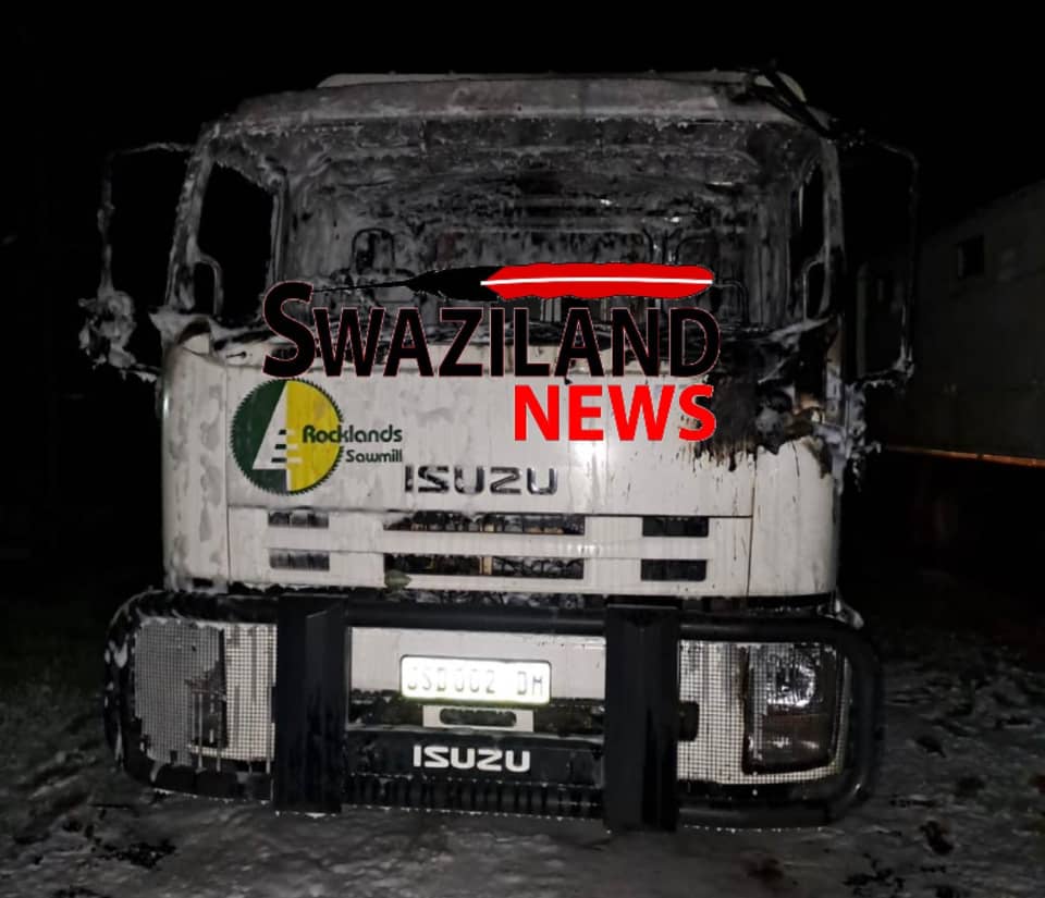 OVER R10MILLION LOSS:Solidarity Forces burn Rocklands forests, truck after the company forced employees to work on Tuesday.