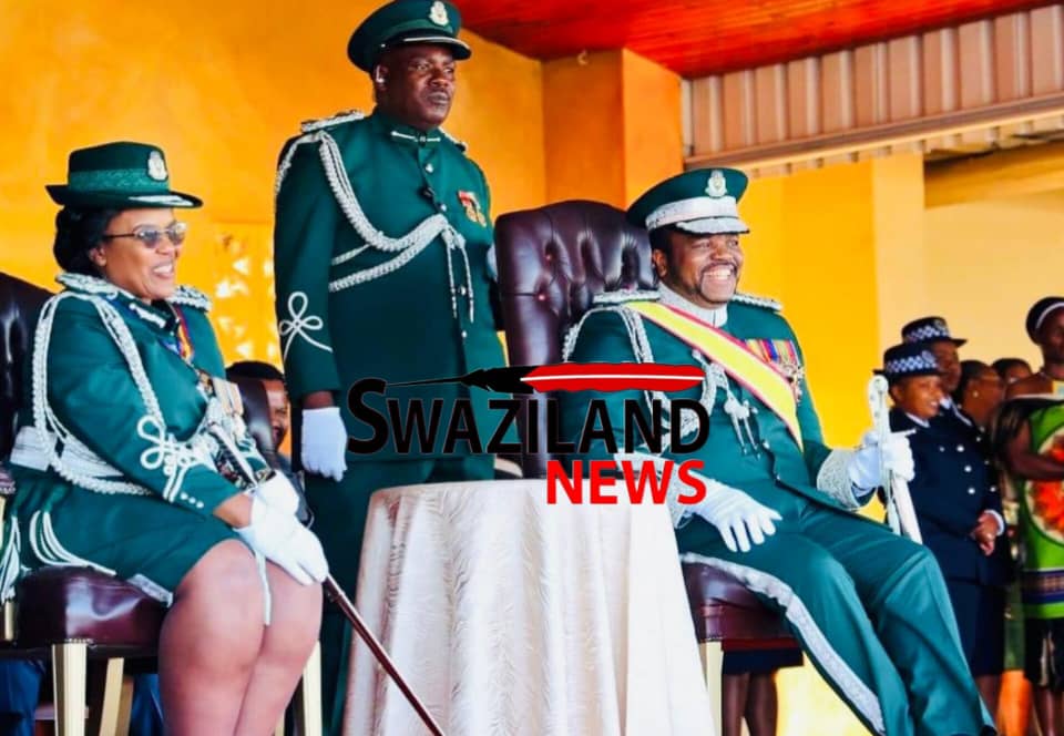 King appoints Phindile Glory Sibandze, Ephraim Tfwala as Correctional Services Deputy Commissioner Generals.
