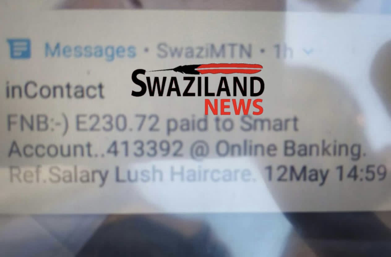 New investor Ngwenya Lush Haircare pays employees a mere R230.00 fortnight salary.