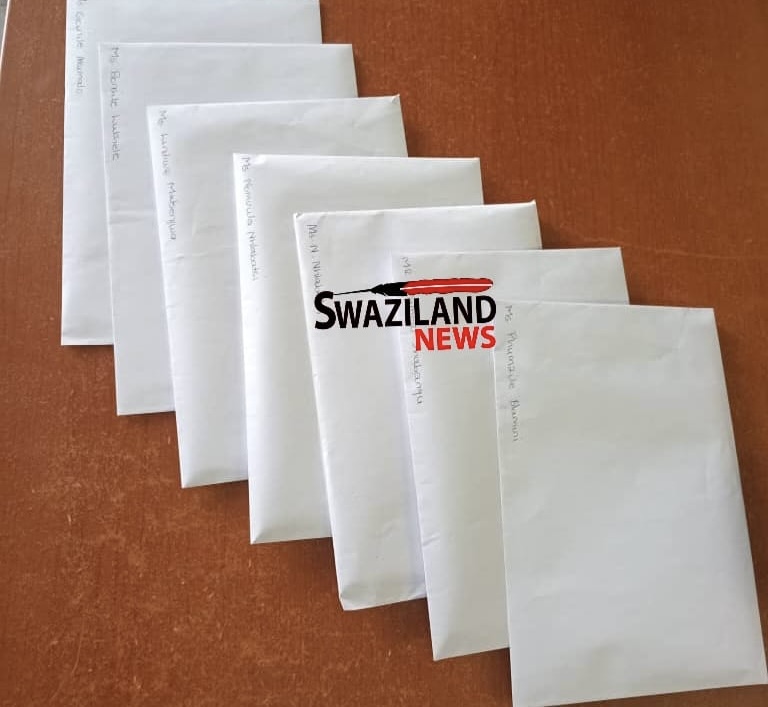 BREAKING NEWS:Swazi TV CEO writing summary dismissal and suspension letters for employees who participated in Media Union meeting,questioning him amid corruption allegations.