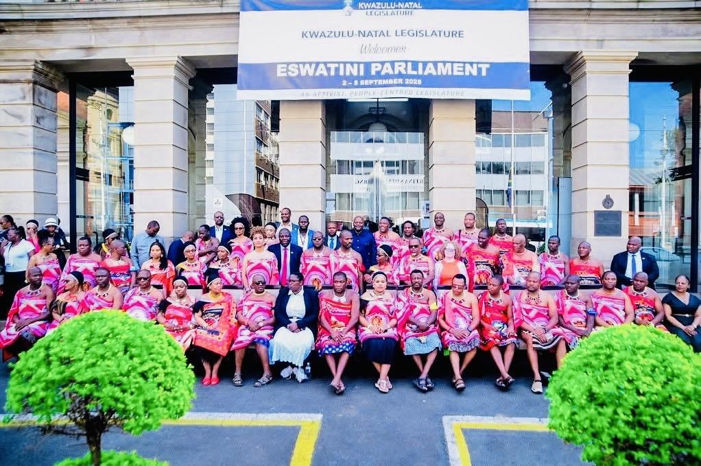 Eswatini MPs affiliated to the Commonwealth Parliamentary Association(CPA) back after successful benchmarking in KwaZulu Natal Parliament.