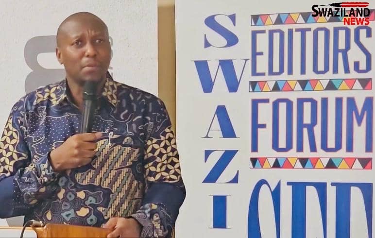 Eswatini Prime Minister Russell Mmiso Dlamini stops Breakfast Meetings with Editors after being questioned by independent minded Nation Magazine editor Bheki Makhubu.