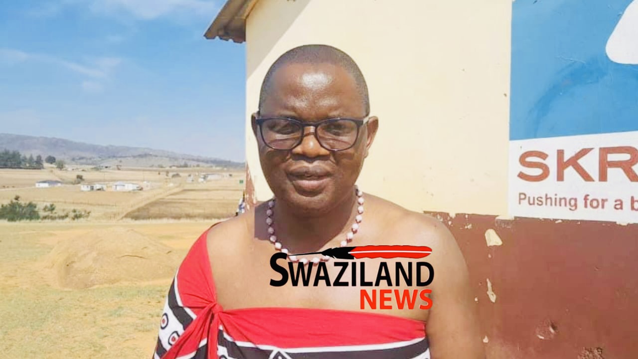 Editor Alec Lushaba is new Hhukwini Member of Parliament(MP), former Speaker Petros Mavimbela out.