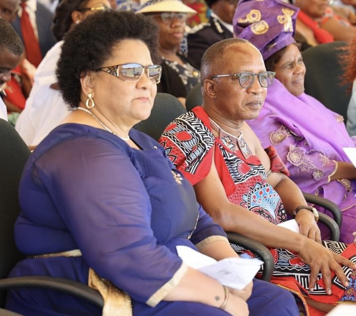  Prime Minister Cleopas Dlamini pledged to build four classrooms, computer laboratory for Bhalekane Primary School