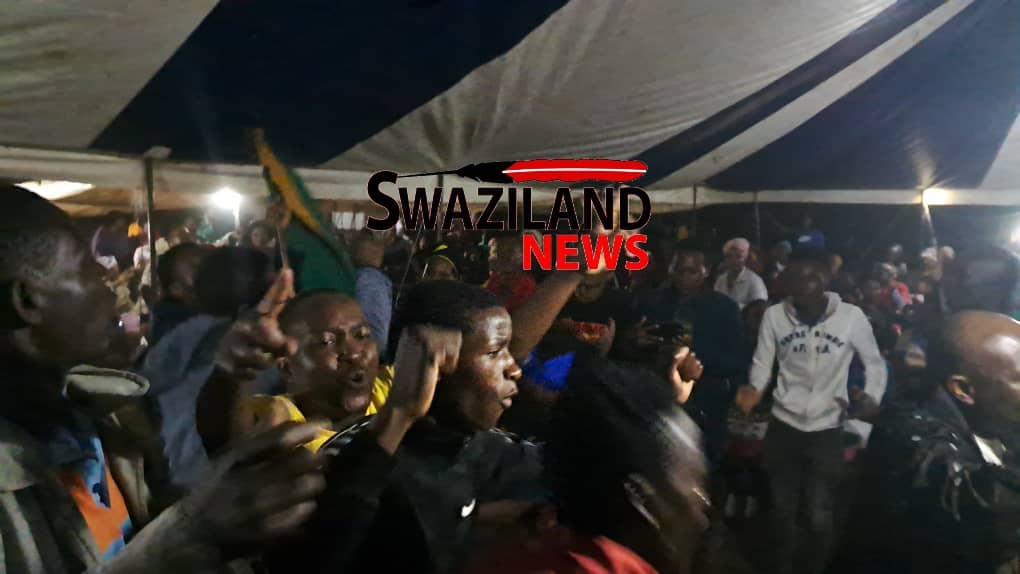 Ex-Swazi Observer journalist and PUDEMO Sicelo ‘Alzarqawa’ Vilane laid to rest.