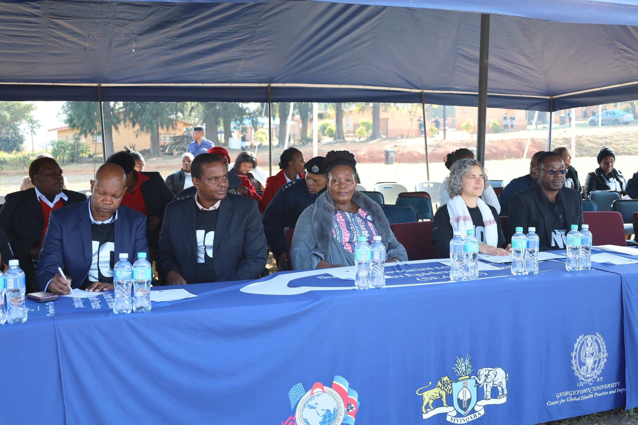 United States Embassy Eswatini,Deputy Prime Minister’s Office launch “No means No” campaign to fight Gender Based Violence(GBV).