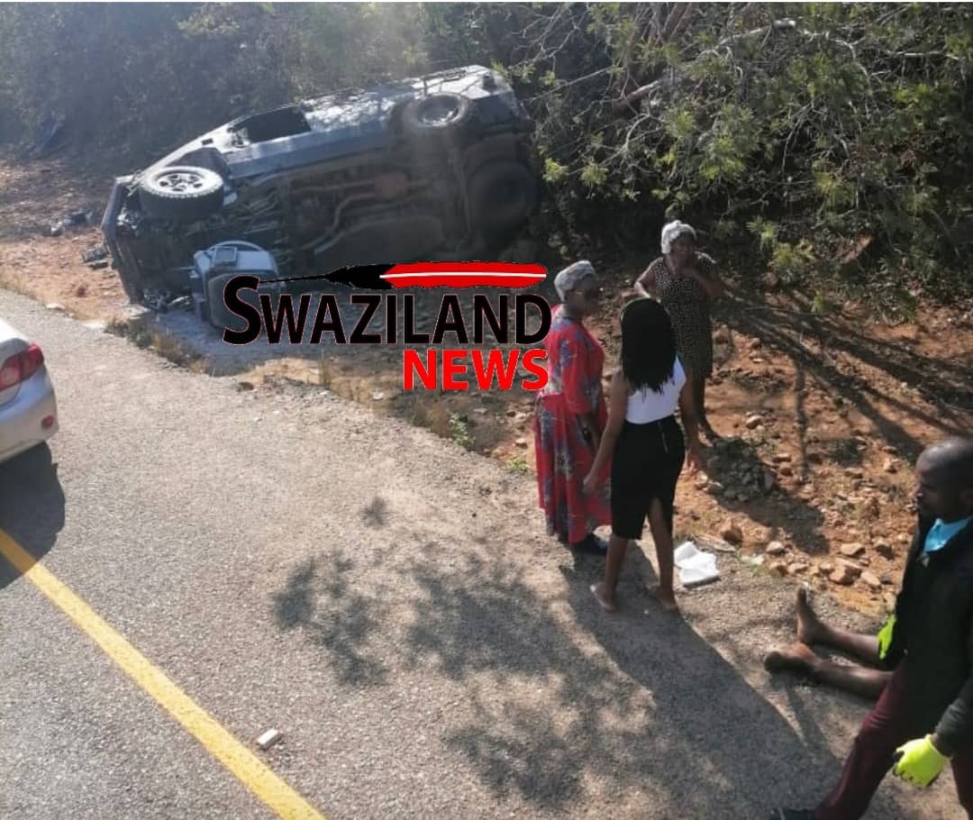 OSSU vehicle that was rushing police officers to terrorize PUDEMO members involved in an accident, two die.