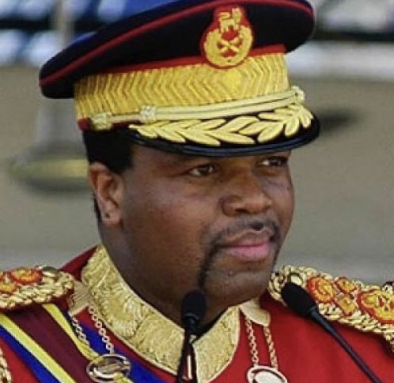 KING’S GOVERNOR THEMBA GININDZA: We consult traditional healers to identify pro-democracy royal-guards next to the King.