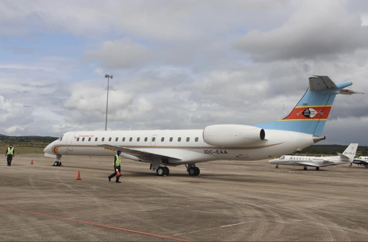 LETFU SONKHE CHAIRMAN: Eswatini has enough money but Swazis are forced to be poor.