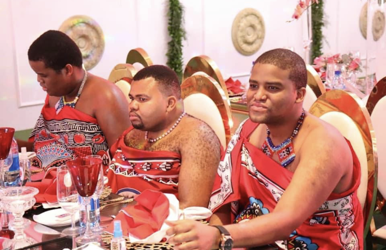 Prince Majahonkhe appears in public after disappearance amid alleged depression related illness.