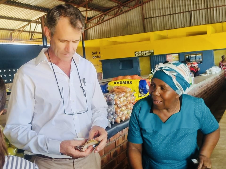 BUSINESS ESWATINI HOSTS ANNUAL LUNCH AT THE MARKET:Finance Minister Neal Rijikernberg among diplomats and corporate leaders who enjoyed lunch at Mahlanya. 