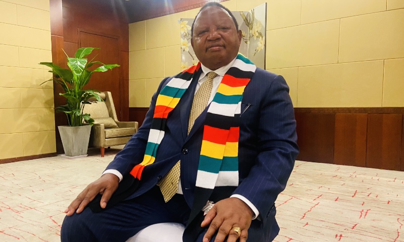 Zimbabwe imported $1.125 billion goods from China,Foreign Minister Frederick Shava says unlike United States(U.S) diplomatic relations not based on political bullying.