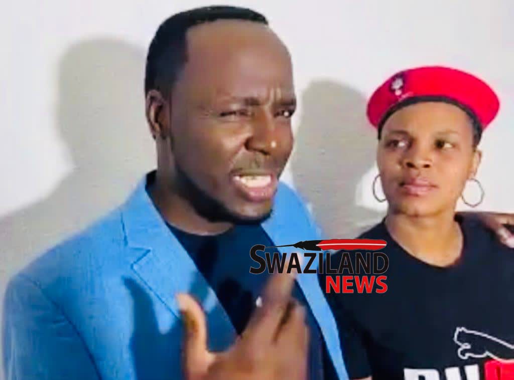 SWALIMO PRESIDENT MAGAWUGAWU TELLS SIPHOFANENI RESIDENTS:Don’t lose focus, vote for my wife LaZwide for your better future.