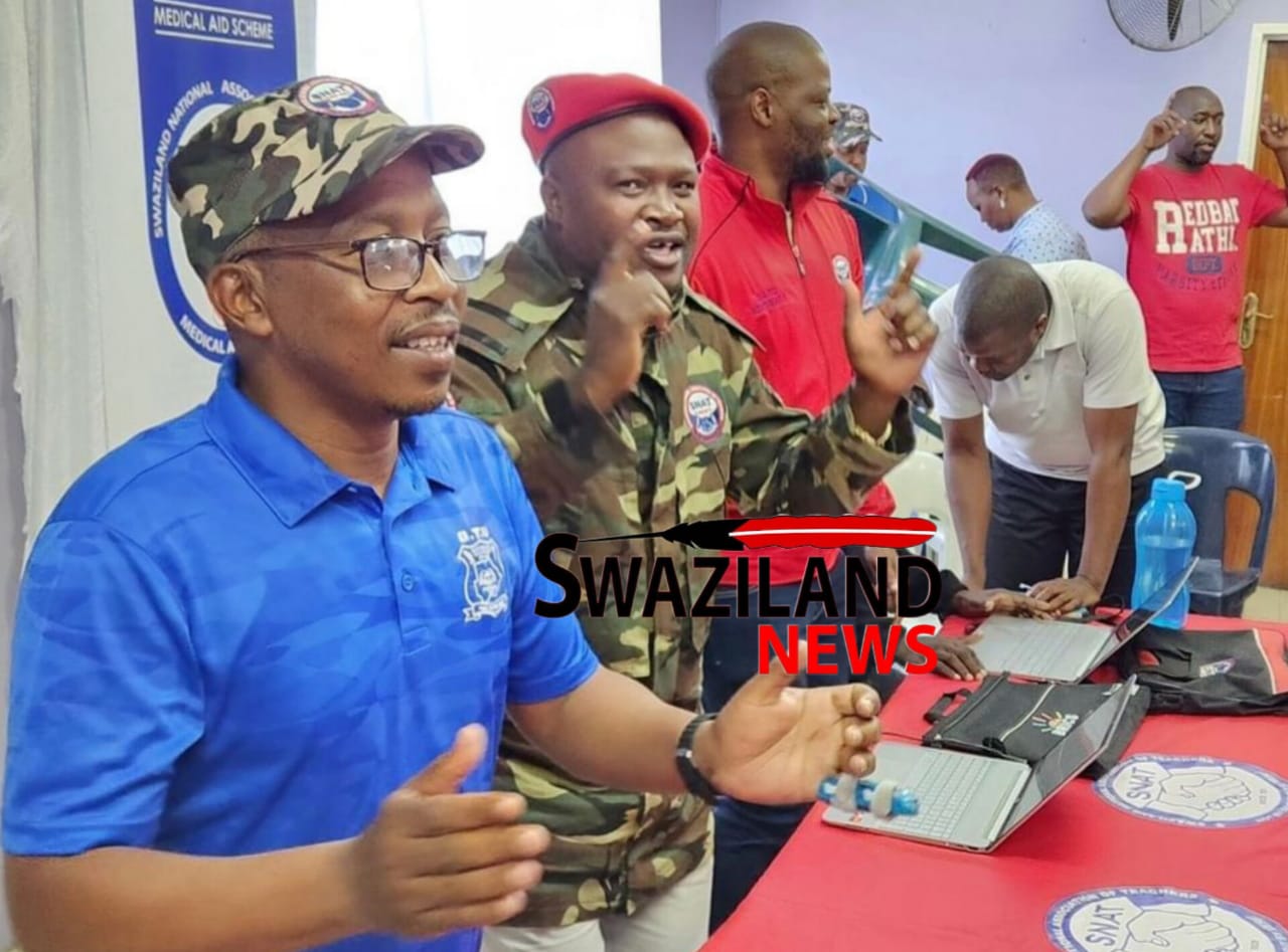 PUDEMO urges political organizations, trade unions to unite and defend dismissed SNAT President Mbongwa Dlamini.