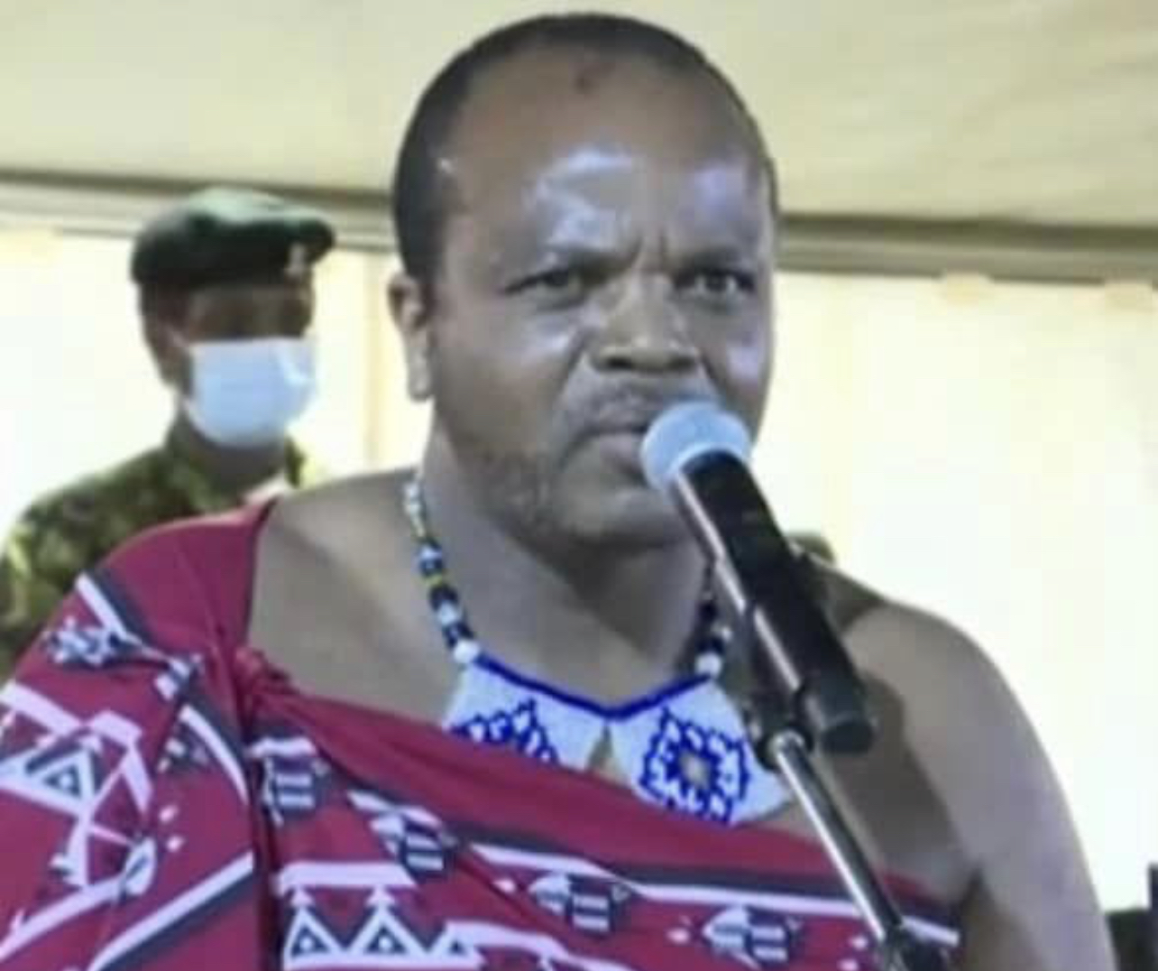SIVE SIYINQABA CHAIRMAN ATTACK: PUDEMO blasts King Mswati, warns of a civil war.