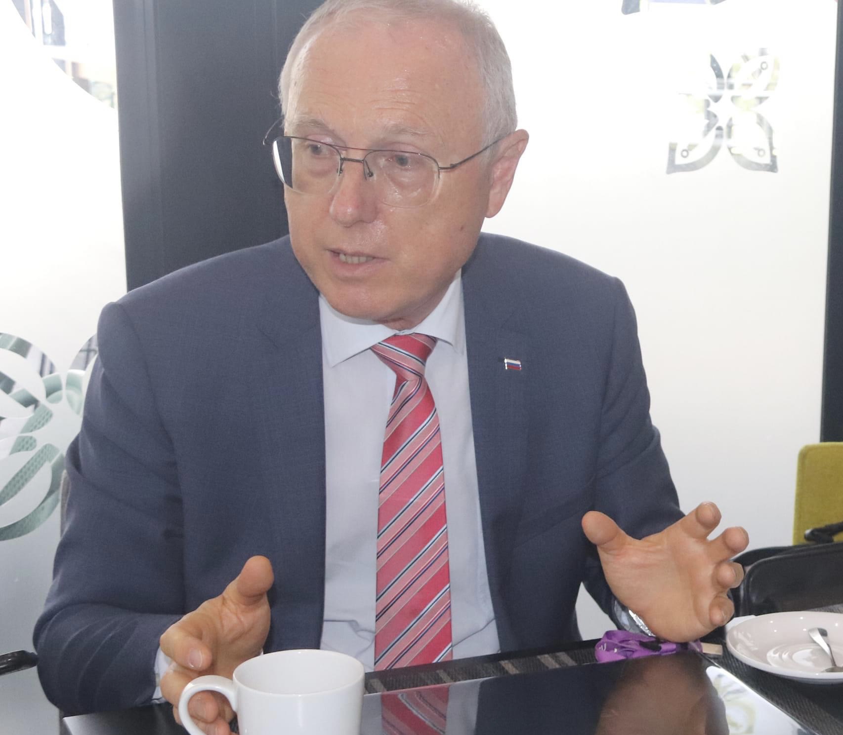 RUSSIAN AMBASSADOR:We are not training eSwatini State security officers.