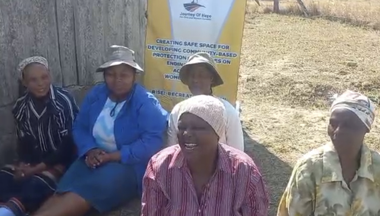 MTN Eswatini’s R300,000.00 sponsorship to One Billion Rising empowering women, Make Sizakele Mazibuko says “natsi sesitawukwati kutsi yeBabe nayi-mali ngenta semende sibhadze nayindlu”.