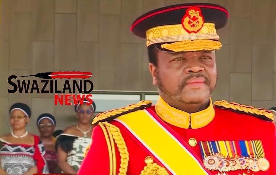 King Mswati says he will build a Palace at Mankayane.