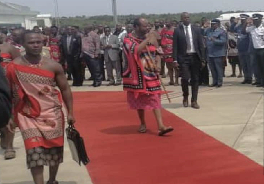 King Mswati travels to Taiwan, Abu Dhabi.