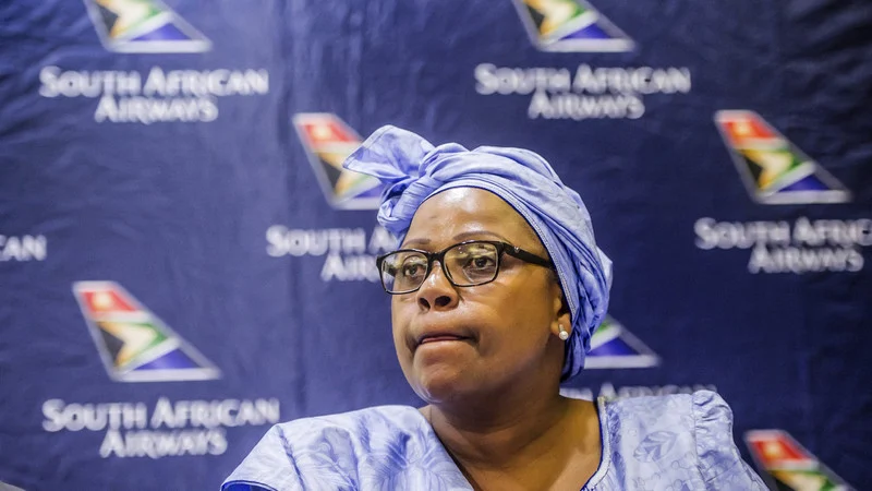 Former South African Airways(SAA) Board Chairperson Dudu Myeni dies.
