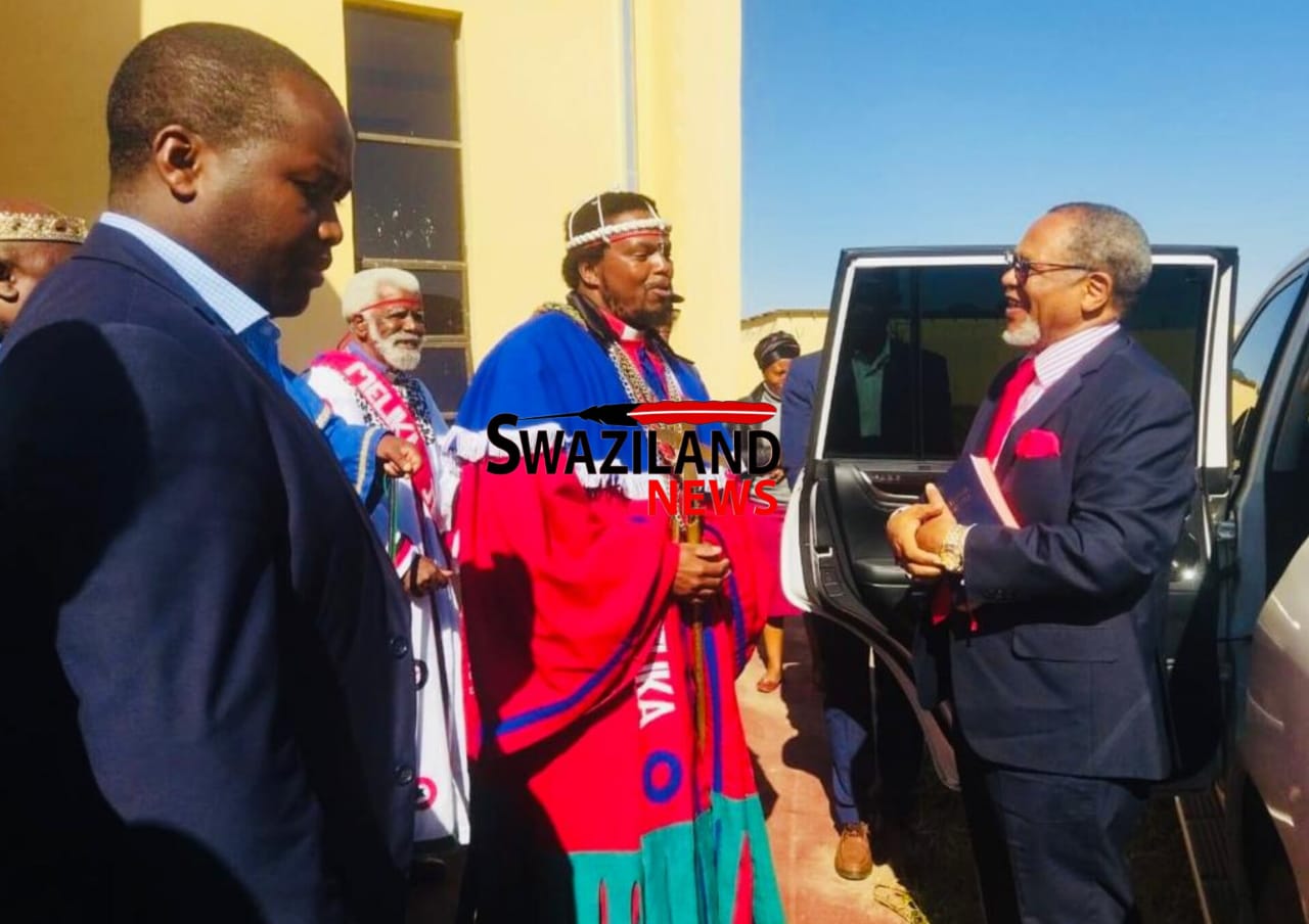 Deputy Prime Minister(DPM) Senator Themba Masuku graces commemoration of Jericho church founder Melika Vilakati