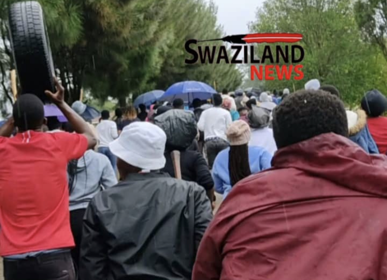 AFTER HOSTING BUGANU CEREMONY: Mswati’s Government fails to pay Ngwane College catering company, no food for students.