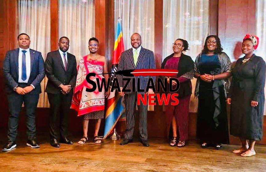 King Mswati urges emaSwati in the US to work very hard so they can come back as investors.