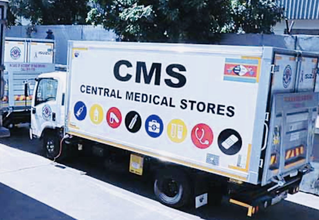 DRUGS SHORTAGE:International partners stop Prime Minister Russell Mmiso Dlamini from transforming Central Medical Stores(CMS) to be under NERCHA amid plot to loot public and donates funds.
