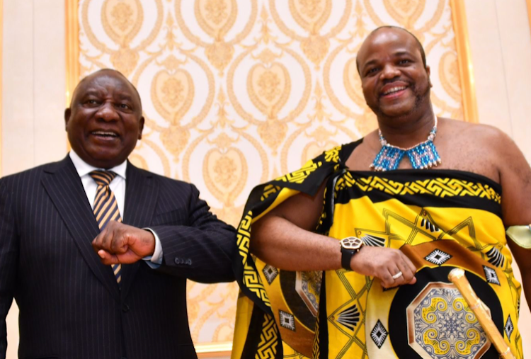  President Cyril Ramaphosa wishes eSwatini successful elections.