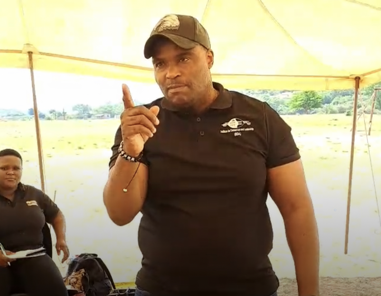  SWADEPA NEC MEMBER: Incarcerated MPs Bacede Mabuza, Mthandeni Dube to be released by the people.