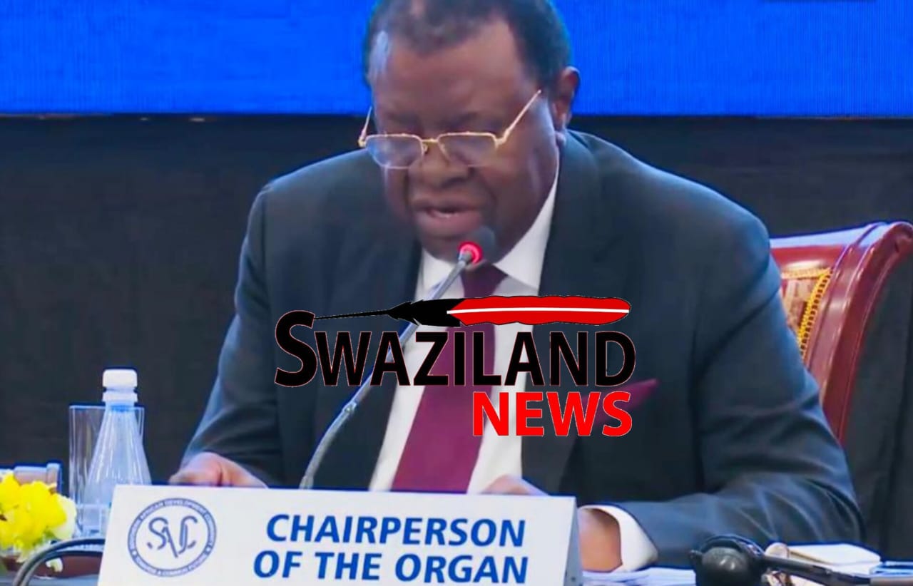 SADC TROIKA CHAIRPERSON ON ESWATINI CRISIS:You make peace with your enemies not with your friends.