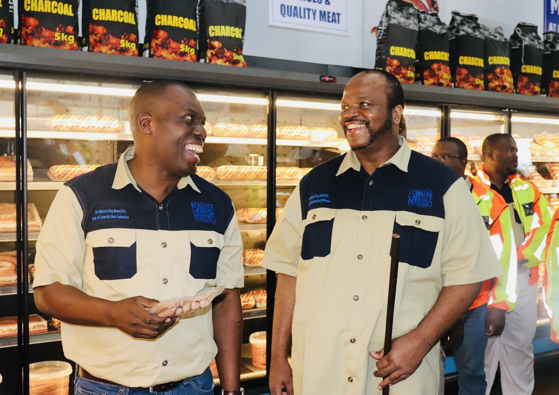 “Inyatsi Group to create more jobs”, says King Mswati after touring newly refurbished Embiveni-Matsapha.