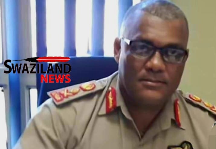 Major General Collen Lasco summons King’s bodyguards amid fears Mswati might demand answers on ex-Army Commander Lieutenant General Jeffery Shabalala’s harassment.
