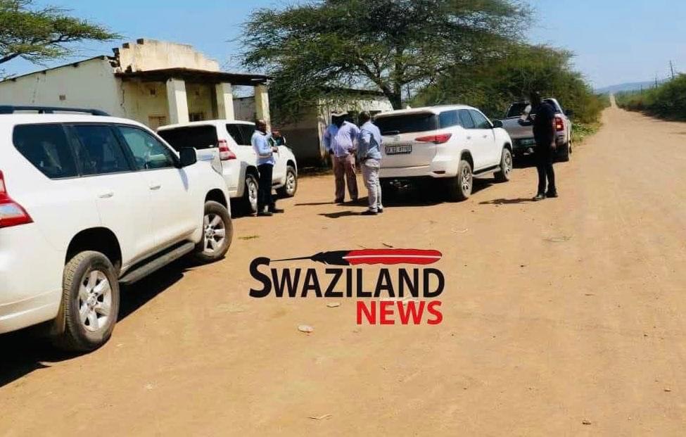 Finance Minister Neal Rijikernberg announces R50million to construct damaged Sithobelweni-Siphofaneni road.