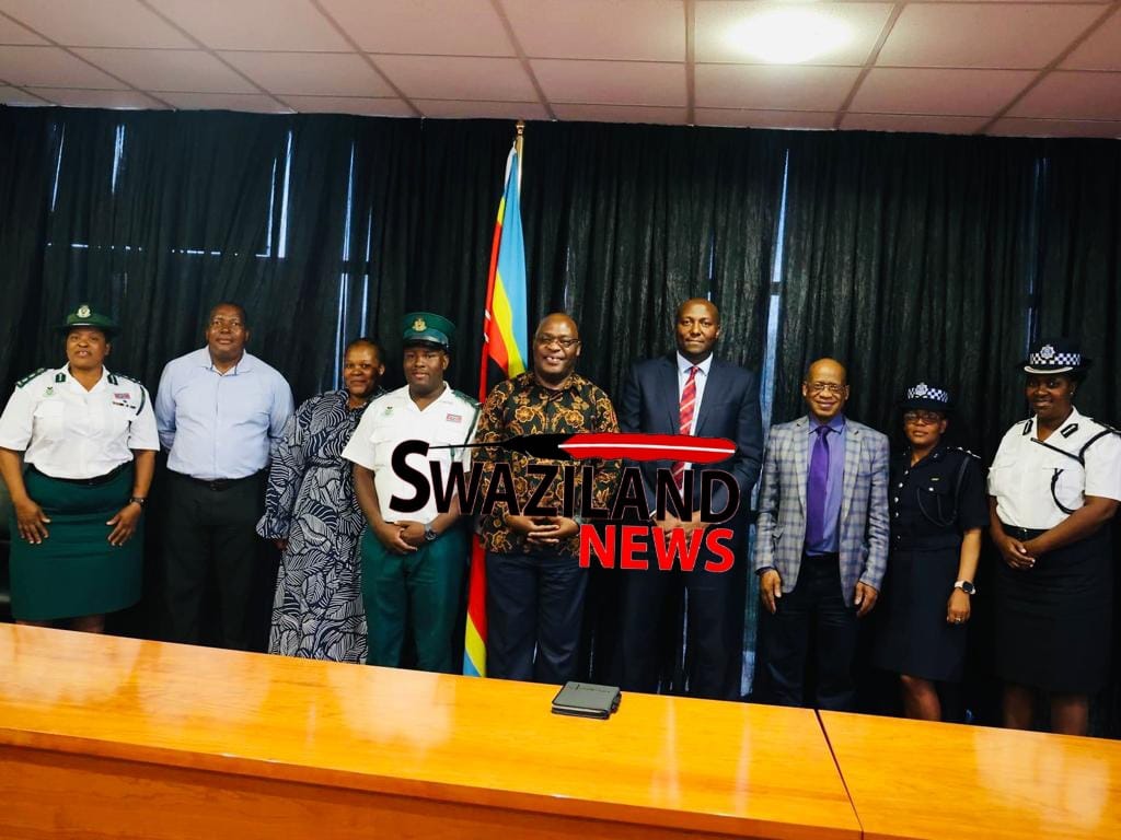 Prime Minister Russell Dlamini meets Government Public Relations Officers(PROs) and other Spokespersons.