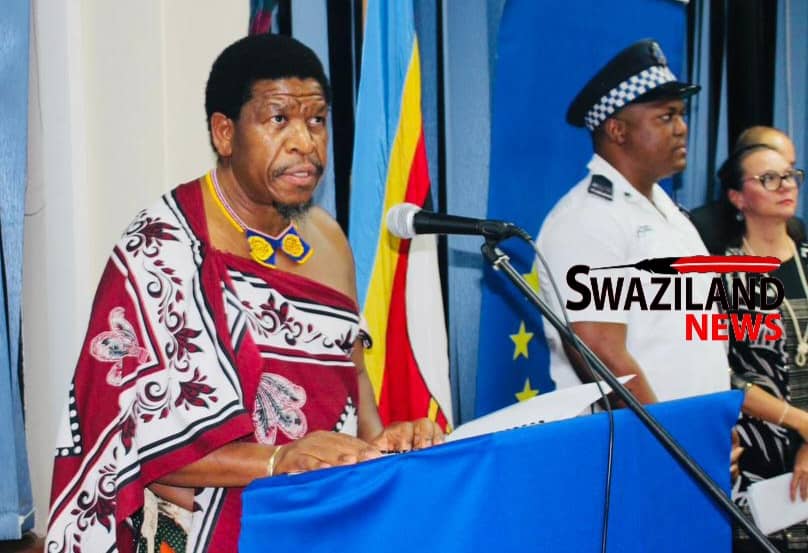 King Mswati pledges to strengthen cooperation with the European Union(EU),says unity among countries enhances social and economic development.