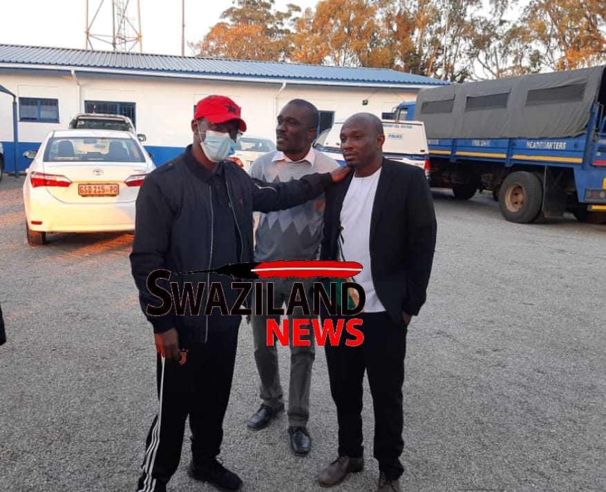  Mswati's police confisticate PUDEMO's International Relations Officer’s cellphones.