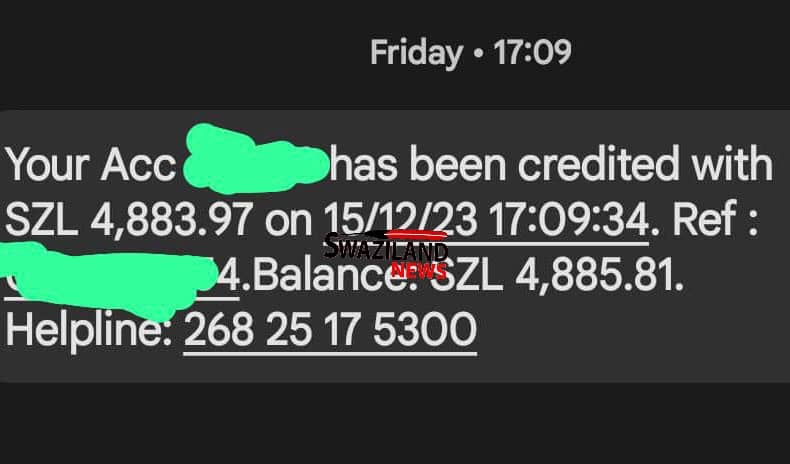 Qualified eSwatini contract teachers with Degrees paid a mere R4,883.97 amid collapsed education system, Government fails to pay bonus as per contract agreement.