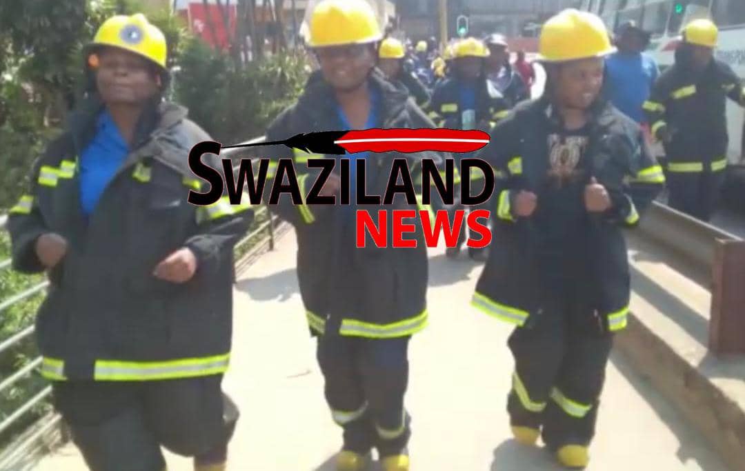  Fire Department, Mswati’s Police on strategic go-slow as eSwatini burns again