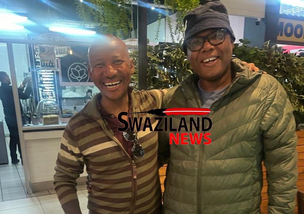 Convicted pro-democracy MPs lawyer Mhlengi Mabuza meets International Court of Justice(ICJ) Judge Dire Tladi.