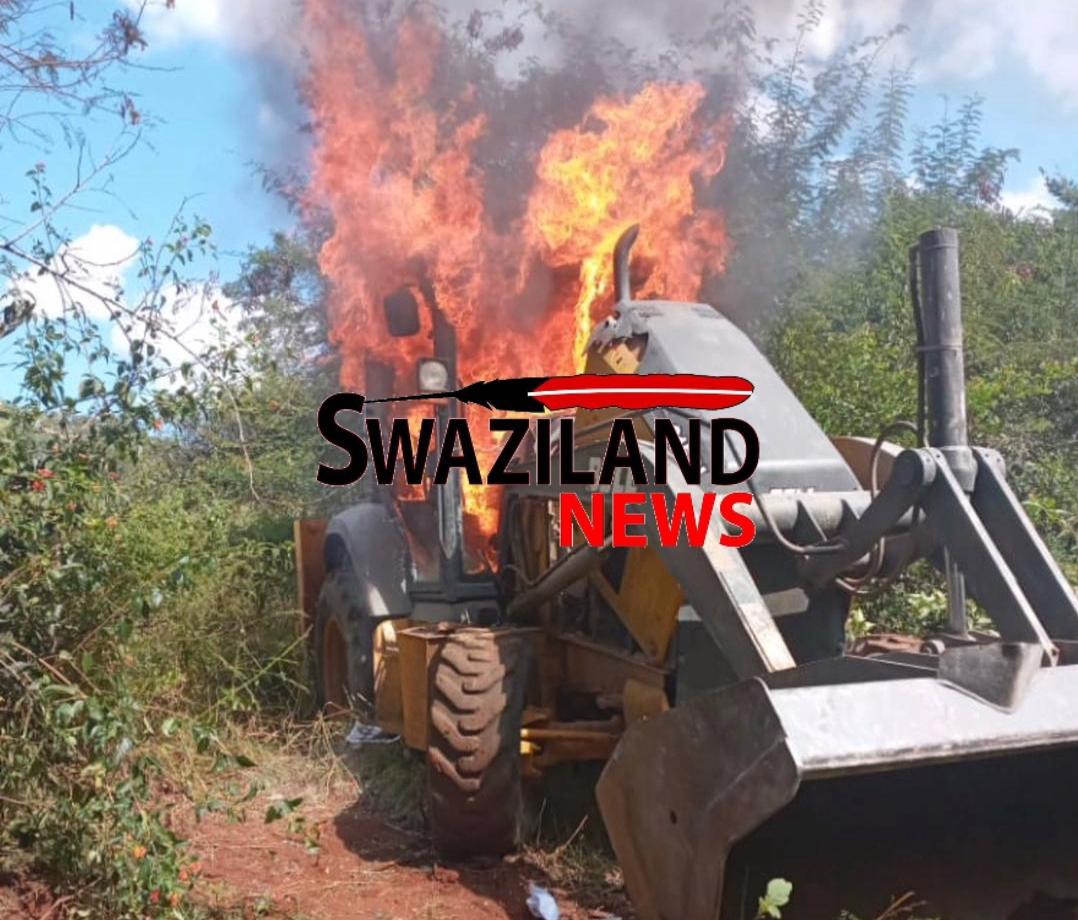 Methula residents burn TLB as demolition of their homes continues, MP says angry residents have reached a boiling point.  