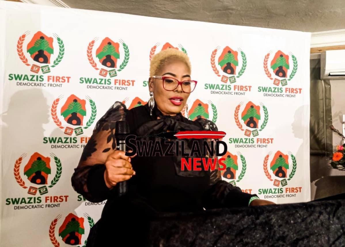  SWAZIS FIRST DEMOCRATIC FRONT:It was Magawugawu’s  decision to participate in Tinkhundla undemocratic elections.