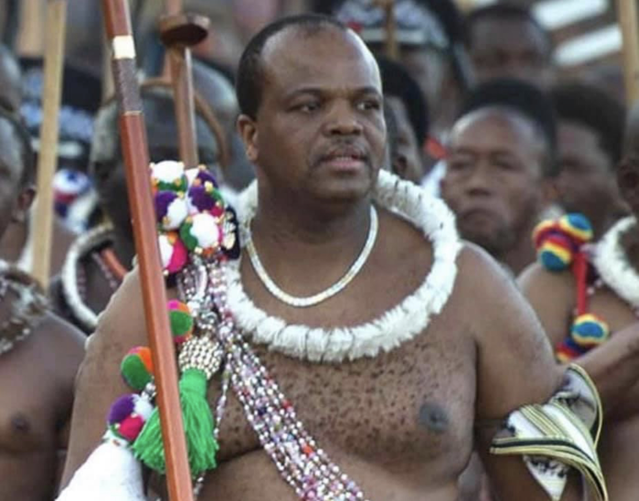 King Mswati on a political suicide mission, State controlled media cannot wash away blood on his hands.