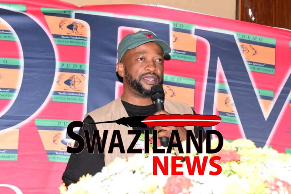 President Mlungisi Makhanya warns State security officers,says there would be consequences for ‘touching’ PUDEMO members.