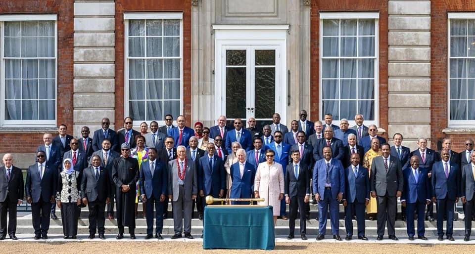 King Mswati,other leaders meet Commonwealth Secretary General Patricia Scotland ahead of King Charles Coronation.