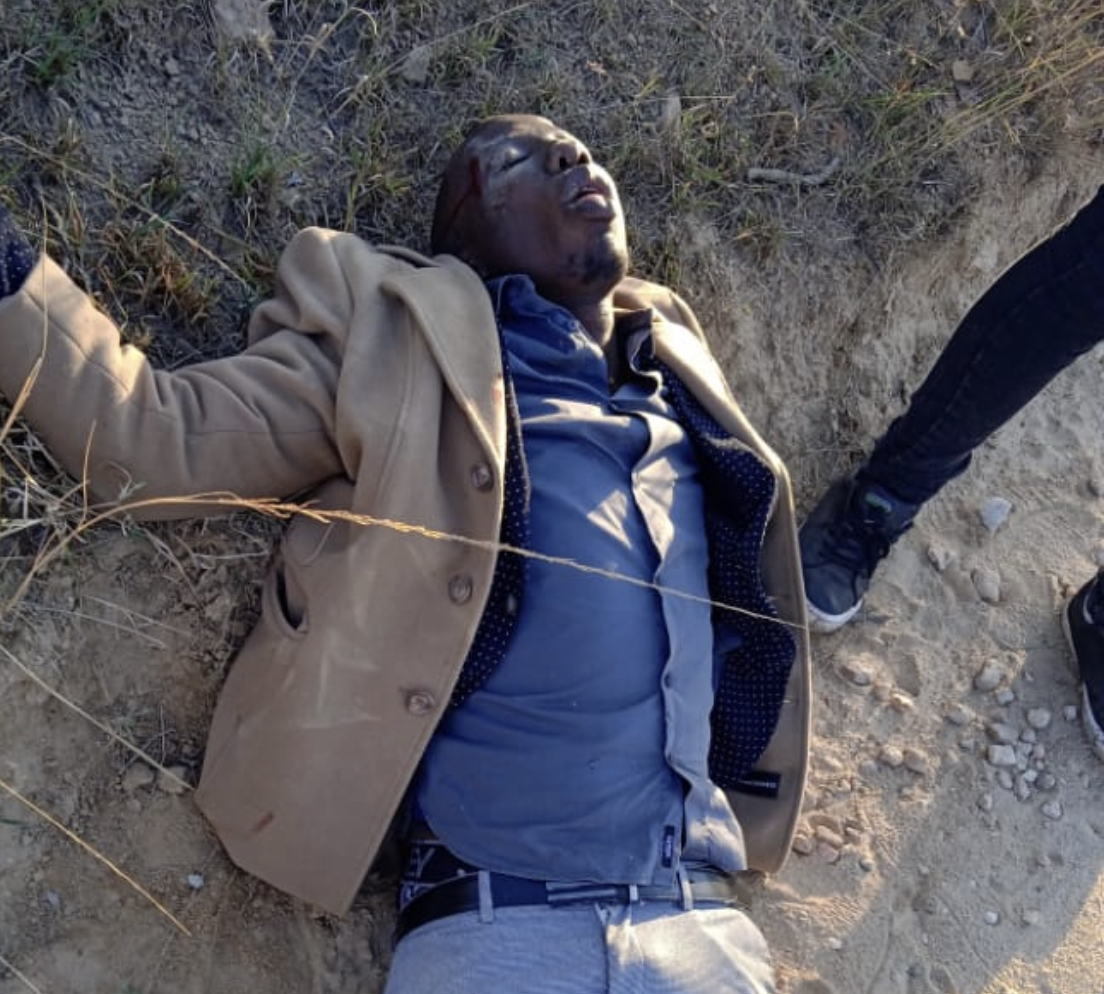 Army vehicle invade funeral, runs over political activist in an assassination attempt.