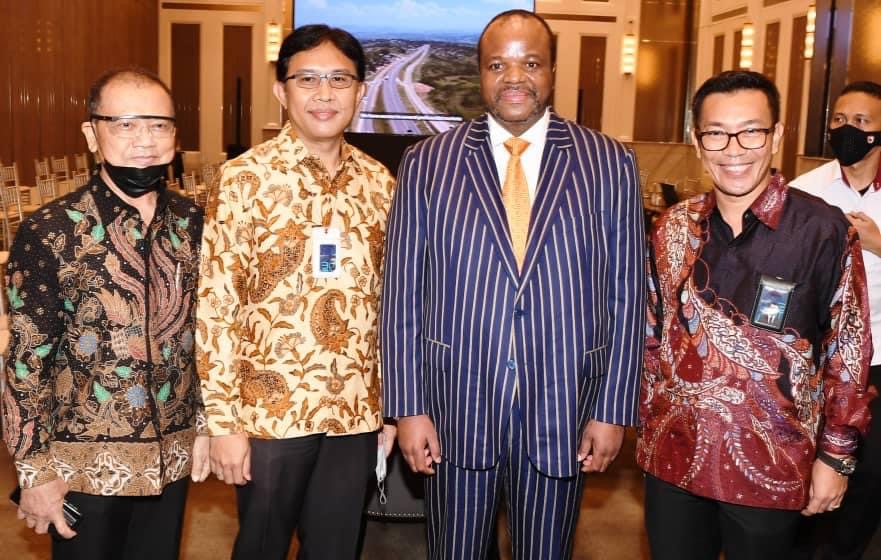 King Mswati meets Indonesian businesspeople to lure investors.