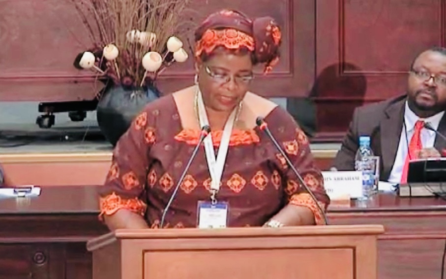 Ex-Deputy Speaker Trusty Gina nominated by popular demand,supporters celebrate in jubilation.